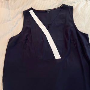 Tommy Hilfiger Navy Top Shell
